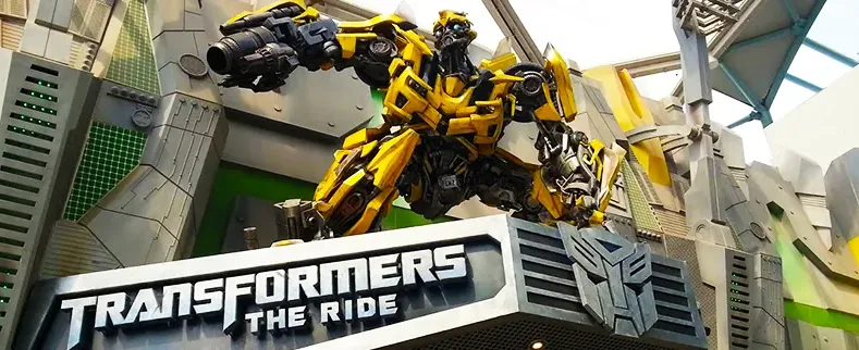 Transformer The Ride