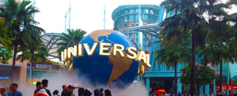 Universal Studios Singapore Globe