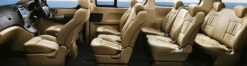 Hyundai Starex Seating Capacity