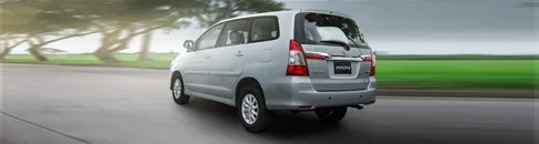 Toyota Innova Package Rates