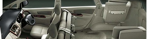 Toyota Innova Elegant & Flexible