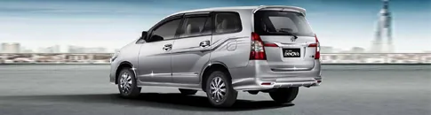 Toyota Innova Safety