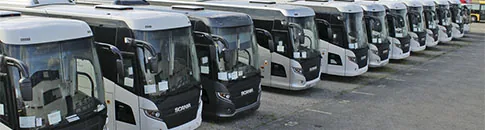 Coach Package Rates