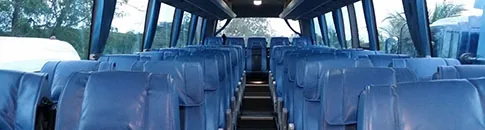 Coach Bus Seating Capacity