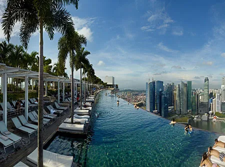 The Infinity Pool