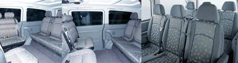 Maxi Cab Flexible Layouts