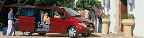 Mini van Seating Capacity