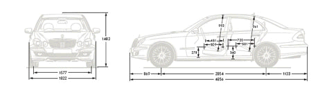 Mercedes E-Class Specifications