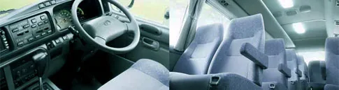 Mini Coach Seating Capacity