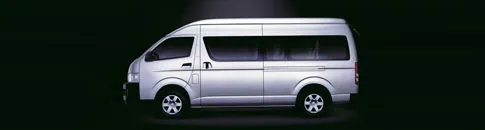 Minibus rental package rates