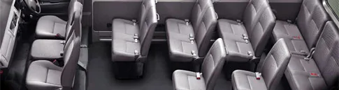 Minibus Rental Seating Capacity