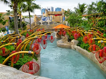 Sentosa Adventure Cove Waterpark