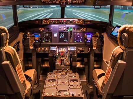 The 737 Simulator