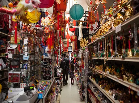 Souvenir shop