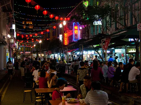 Chinatown Food Street