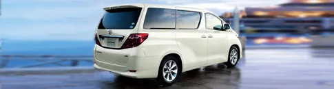 Toyota Alphard Flexible Layouts