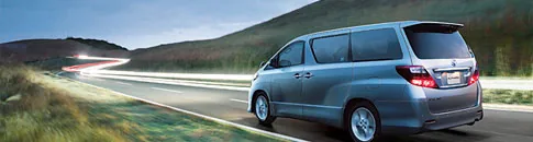 Toyota Alphard Package Rates