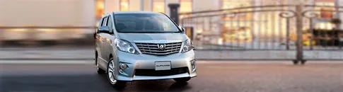 Toyota Alphard Flexible Layouts
