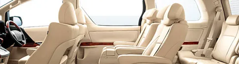 Toyota Alphard Singapore Seating Capacity