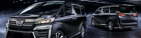 Toyota Vellfire Cab Flexible Layouts