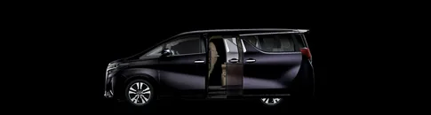 Toyota Vellfire Cab Flexible Layouts